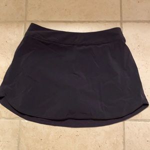 black outdoor voices tennis skirt size xs